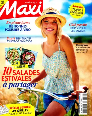 Abonnement magazine maxi