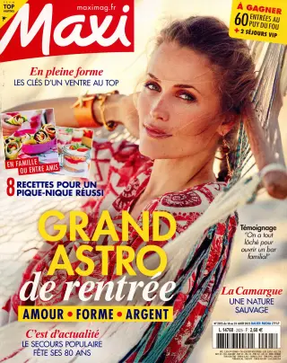 Abonnement magazine maxi