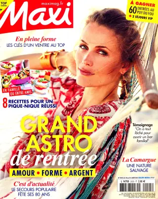 Abonnement magazine maxi