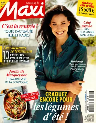 Abonnement magazine maxi