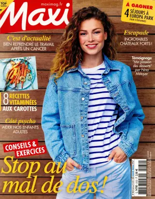 Abonnement magazine maxi