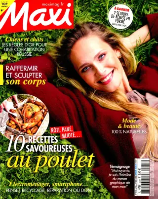 Abonnement magazine maxi