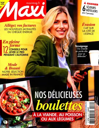 Abonnement magazine maxi