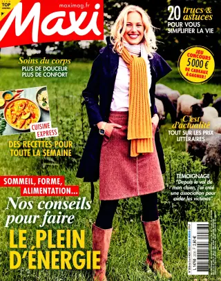 Abonnement magazine maxi