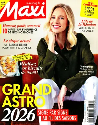 Abonnement magazine maxi