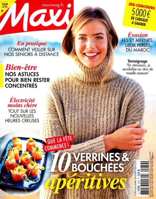 Abonnement magazine maxi