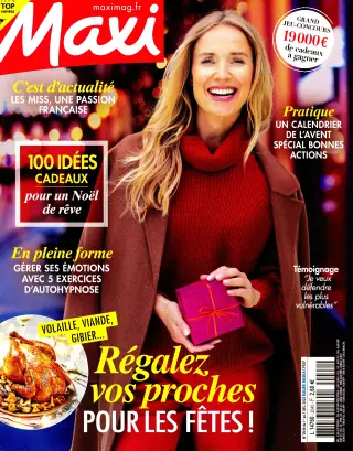 Abonnement magazine maxi