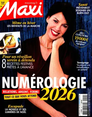 Abonnement magazine maxi