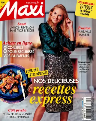 Abonnement magazine maxi
