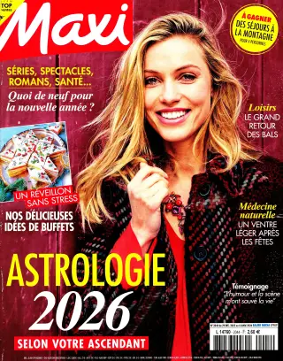 Abonnement magazine maxi