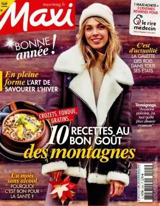 Abonnement magazine maxi