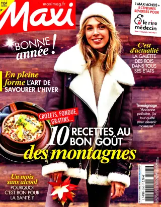 Abonnement magazine maxi