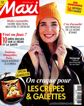Abonnement magazine maxi