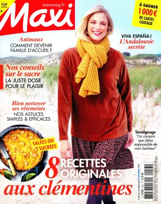 Abonnement magazine maxi