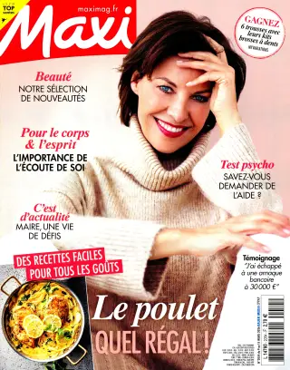 Abonnement magazine maxi