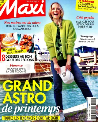 Abonnement magazine maxi