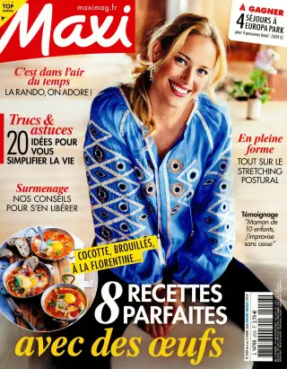 Abonnement magazine maxi