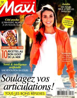 Abonnement magazine maxi