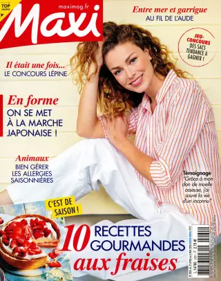 Abonnement magazine maxi