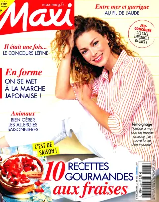 Abonnement magazine maxi