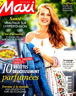 Abonnement magazine maxi