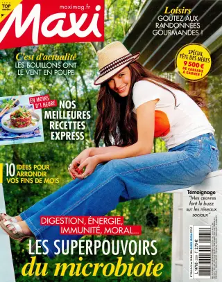 Abonnement magazine maxi