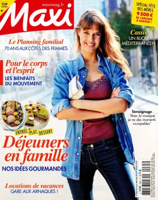 Abonnement magazine maxi