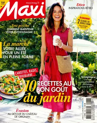 Abonnement magazine maxi