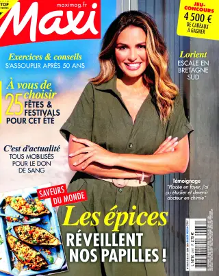 Abonnement magazine maxi