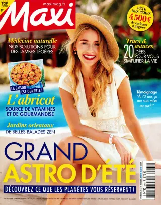 Abonnement magazine maxi