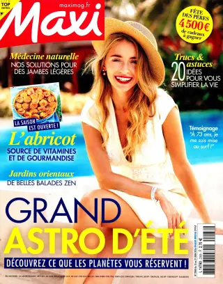 Abonnement magazine maxi