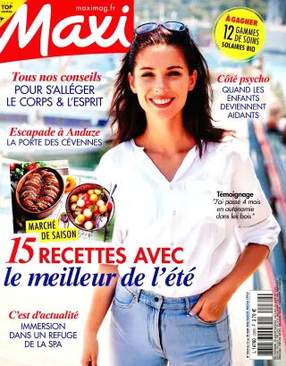 Abonnement magazine maxi