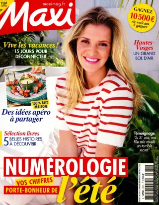 Abonnement magazine maxi