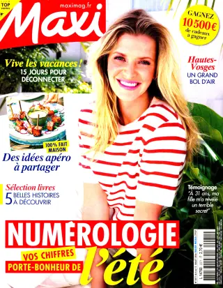 Abonnement magazine maxi