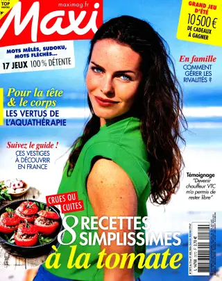 Abonnement magazine maxi