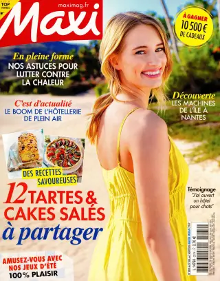 Abonnement magazine maxi