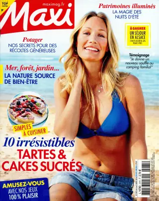 Abonnement magazine maxi