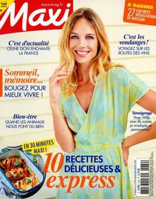Abonnement magazine maxi
