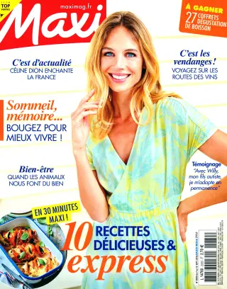 Abonnement magazine maxi