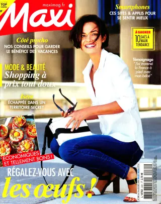 Abonnement magazine maxi