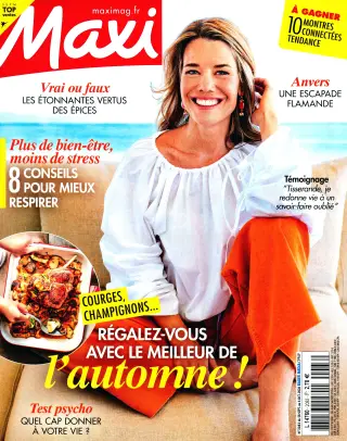 Abonnement magazine maxi
