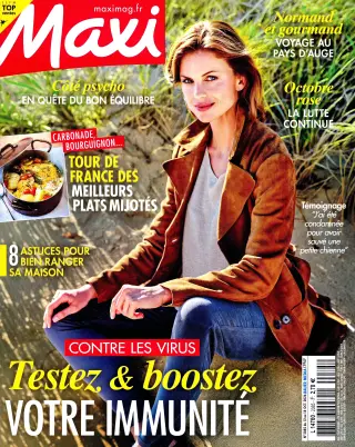 Abonnement magazine maxi