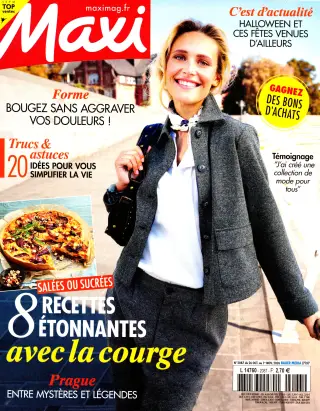 Abonnement magazine maxi