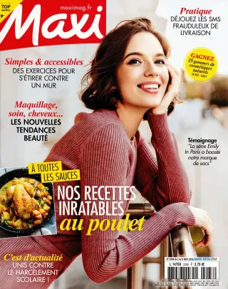 Abonnement magazine maxi