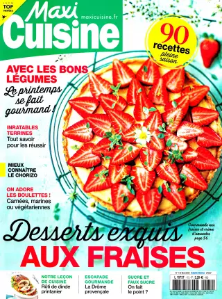 Abonnement magazine Maxi Cuisine