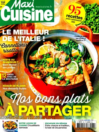 Abonnement magazine Maxi Cuisine