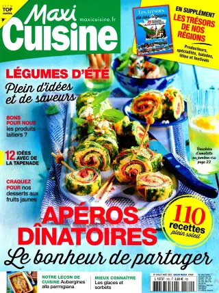 Abonnement magazine Maxi Cuisine