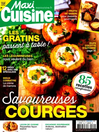 Abonnement magazine Maxi Cuisine