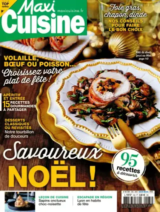 Abonnement magazine Maxi Cuisine
