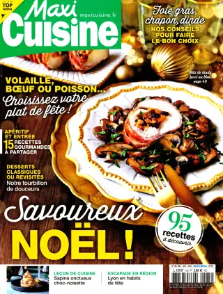 Abonnement magazine Maxi Cuisine